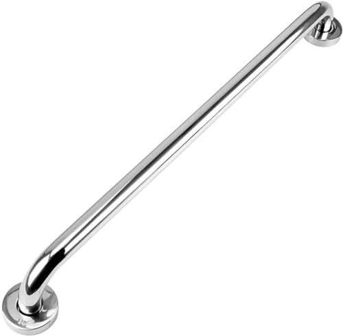 FDSAGHJ Haltegriffe für Badezimmer, Sicherheits Haltegriff Aus Edelstahl, An Der Wand Montierter Haltegriff für Badezimmer, Sicherheitshaltegriff für Badewanne, Dusche, Toilette(40cm) von FDSAGHJ