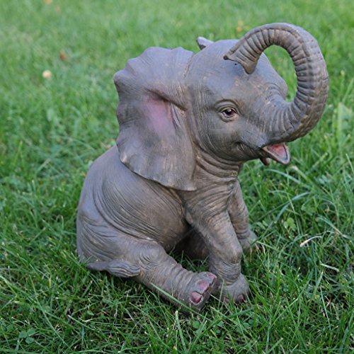 FDSt Dekofigur niedlicher Elefant Elefantenbaby Baby-Elefant von FDSt