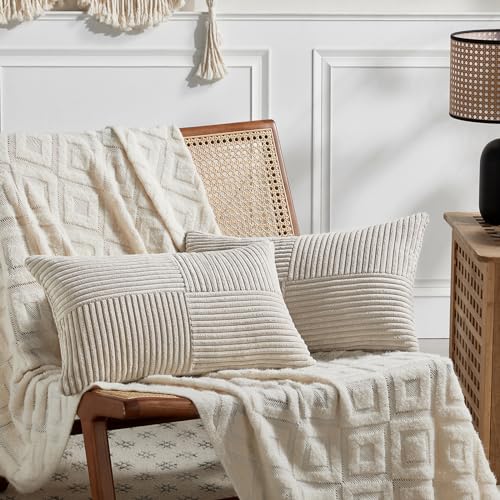 FDTERN 2er Set Taupe Kordsamt Kissenbezug 50x70CM Weich Moderne Dekorative Kissenbezüge Kissenhülle Dekokissenbezug Sofakissen Dekokissen Boho Deko für Sofa Schlafzimmer Wohnzimmer Bett FDTERN 2er Set Taupe Kordsamt Kissenbezug 50x70CM Weich Moderne Dekorative Kissenbezüge Kissenhülle Dekokissenbezug Sofakissen Dekokissen Boho Deko für Sofa Schlafzimmer Wohnzimmer Bett von FDTERN