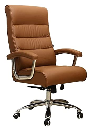 FDTMGW Moderne Schreibtischstühle Verstellbare Bürostuhl Chef Stuhl Liegender Rückenpu Leather Office Stuhl Executive Sitz Ergonomic Schwenkstuhl Rückenlehne Gaming Stuhlstuhl-Camel FDTMGW Moderne Schreibtischstühle Verstellbare Bürostuhl Chef Stuhl Liegender Rückenpu Leather Office Stuhl Executive Sitz Ergonomic Schwenkstuhl Rückenlehne Gaming Stuhlstuhl-Camel von FDTMGW