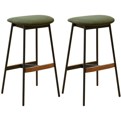 FDTMGW Stuhl einstellbare Höhenhocker einfache Montagestange Stuhl 360 Grad Drehstangenhocker Set von 2 FDTMGW Stuhl einstellbare Höhenhocker einfache Montagestange Stuhl 360 Grad Drehstangenhocker Set von 2 von FDTMGW