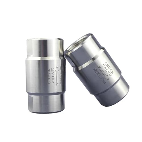 1/8" 1/4" 1/2" 3/4" 1" 1-1/4" Stainless Steel High Pressure Check Valve 80 Bar Steam High Temperature One Way Non-retrun Valves(3/8") von FDYZCIYI