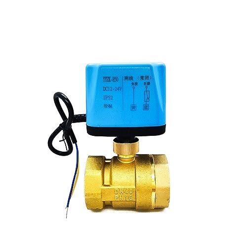 1-1/2"" Normally Closed/Open Two Wire Motorized Ball Valve Electric Ball Valve AC220V DC12V DC24V(24vdc-normally Open) von FDYZCIYI