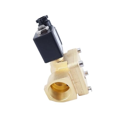 1.6Mpa Normal Geschlossen 2 Weg Pilot Membran Messing Elektrische 2 zoll DN50 Zoll Wasser Magnetventil NBR FKM(DC12V-NBR SEAL) von FDYZCIYI