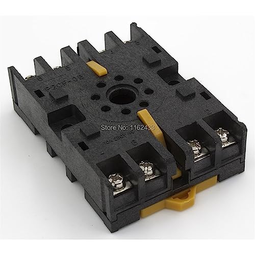 10 teile/los P2CF-08 Relaissockel for DH48S ST3P H3CR-A8 MK2P JTX-2C Relais von FDYZCIYI