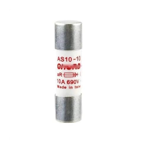 1pcs Fuse AS10-4A-8A-10A-12A-16A-20A-25A-30A 690V Fuse(AS10-8A) von FDYZCIYI