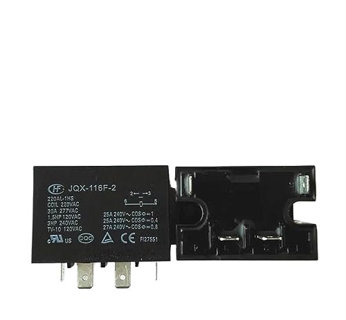 220-V-Relais JQX-116F-2 220AL-1HS 220 V AC JQX-116F-2-220AL-1HS 220 V AC JQX-116F-2-220AL-1HS-220 V AC(1PCS) von FDYZCIYI