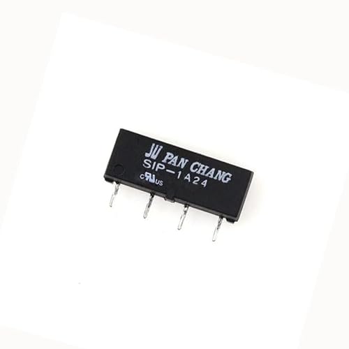24V Relais SIP-1A24 SIP 1A24 SIP1A24 Reed Rohr Relais 24VDC DC24V 24V Die Micro 4PIN(5PCS) von FDYZCIYI