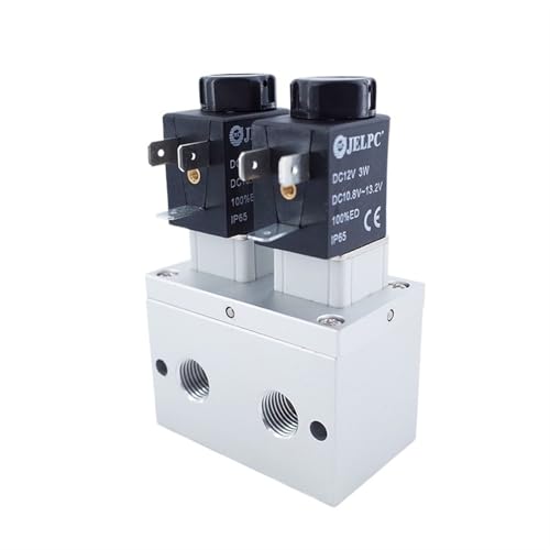 4-Wege-2-Positionen-Magnetventil for Sauerstoffgenerator G 1/4 Zoll 12 V 24 V 220 V AC JEL-MP-08/ZDKR Steuermembranventil(JEL-MP-08-BJSR,220 Volt) von FDYZCIYI