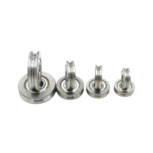 FDYZCIYI 10 PCS Federmaschine Gerade Linie mit Rillenkugellager Rad 693 694 695 696 697 698 699 UV Typ(U-grooved,V694-1.2-0.3) von FDYZCIYI