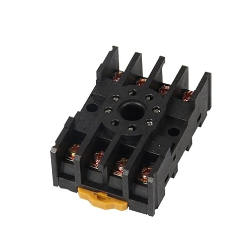 FDYZCIYI 100 stücke PF085A Schwarz Relais Basis Sockel Steckdose/Industrielle Relais Sockel 8 Pin for MK2PK MK2P JQX-10 2Z FDYZCIYI 100 stücke PF085A Schwarz Relais Basis Sockel Steckdose/Industrielle Relais Sockel 8 Pin for MK2PK MK2P JQX-10 2Z von FDYZCIYI