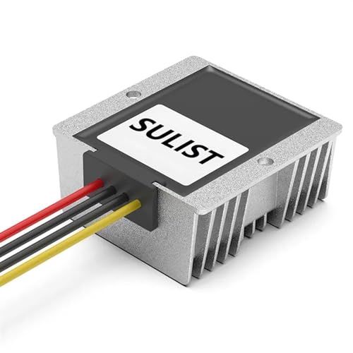 FDYZCIYI 12V bis 24V 27V28V1A-30A Boost DC-DC Konverter Power Module Boost CE Automotive Wasserdichter Transformator(Output8A,12V-28V) von FDYZCIYI