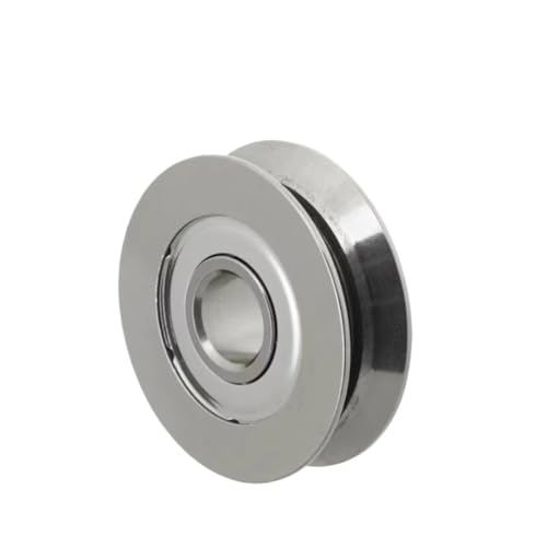 FDYZCIYI 5 Stück Edelstahl 440 Miniaturlager Rillenscheibe VU H Typ SZV2-10 SZU3-12 4-12 3-4-14 6-16 SZH3-11 Wickelmaschine(Szu6-16 6x16x4) von FDYZCIYI