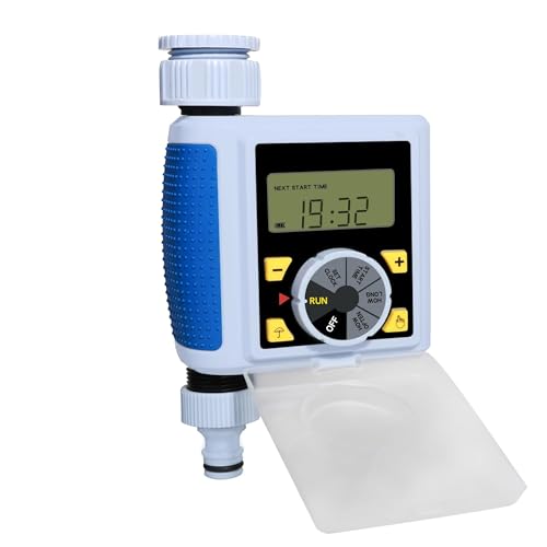 FDYZCIYI Automatischer elektronischer Bewässerungstimer mit LCD-Bildschirm, Magnetventil-Gartenbewässerungssteuerungssystem FDYZCIYI Automatischer elektronischer Bewässerungstimer mit LCD-Bildschirm, Magnetventil-Gartenbewässerungssteuerungssystem von FDYZCIYI