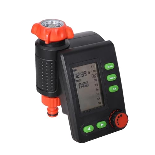 FDYZCIYI Bildschirm LCD-Display Magnetventil Wassertimer, Standard Digital Bewässerungstimer Garden Home Controller FDYZCIYI Bildschirm LCD-Display Magnetventil Wassertimer, Standard Digital Bewässerungstimer Garden Home Controller von FDYZCIYI