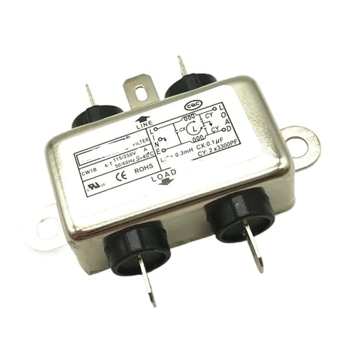 FDYZCIYI Doppel versicherung Schalter Power Filter CW2C-10A-T 10A 6A 1B 2B 2A(CW1B -06A -T 6A) von FDYZCIYI