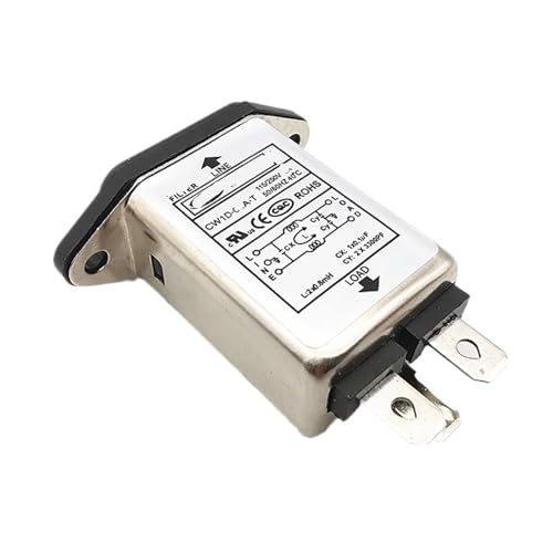 FDYZCIYI Doppel versicherung Schalter Power Filter CW2C-10A-T 10A 6A 1B 2B 2A(CW1D-06A-T 6A) von FDYZCIYI