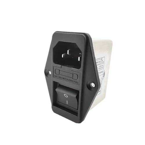 FDYZCIYI Doppel versicherung Schalter Power Filter CW2C-10A-T 10A 6A 1B 2B 2A(CW2C -06A -T 6A) von FDYZCIYI