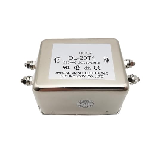 FDYZCIYI Dreiphasiger Vierleiter-Wechselrichter-Leistungsfilter DL-50EA3 50A(DL-20T1 20A multilevel Filter) von FDYZCIYI