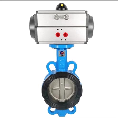 FDYZCIYI Electric Flange Butterfly Valve Hard Seal high-Temperature Butterfly Valve Flange Valve Ball milling raft DN50-65 80 100 125(DN80) von FDYZCIYI