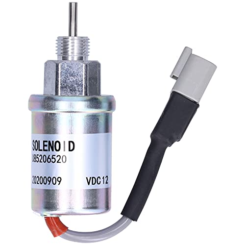 FDYZCIYI Eujgoov DC12V Kraftstoffabschaltung Magnetventil Bagger Flammendurchschlag Magnetventil Motor Bagger Zubehör for Flammendurchschlagschalter FDYZCIYI Eujgoov DC12V Kraftstoffabschaltung Magnetventil Bagger Flammendurchschlag Magnetventil Motor Bagger Zubehör for Flammendurchschlagschalter von FDYZCIYI