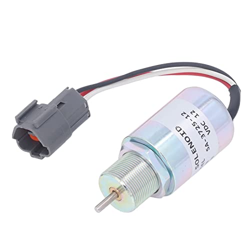 FDYZCIYI Flammendurchschlag-Magnetventil, hochpräziser Sensor, 12 VDC, Abschaltmagnetventil, sicher for EC13 for S3L2 61SD von FDYZCIYI