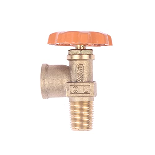 FDYZCIYI Haushalt 2,5 MPa Druck YSF-4/YSF-2A LPG Flasche Ventil for Gas Zylinder Tank 1/2 Quot 1Pcs von FDYZCIYI