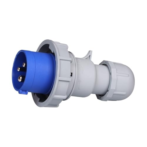 FDYZCIYI IP67 wasserdichte schräge verdeckte Industrie-Steckdose 3-adrig 16A/32A Luftfahrt-Stecker männliche und weibliche Dockingstation 380V(32A Plug) von FDYZCIYI