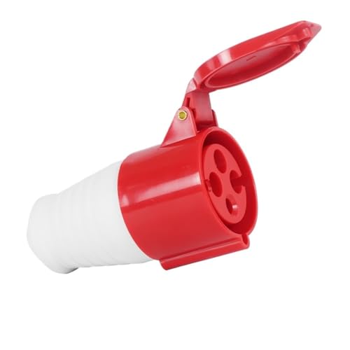FDYZCIYI Industrielle Ausrüstung Reverse Stecker 4 core 16A32A Wasserdicht Aviation Stecker Stecker Docking Reverse Stecker 380(4 core 32A Connector) von FDYZCIYI