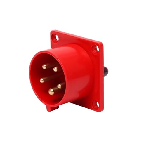 FDYZCIYI Industrielle Ausrüstung Reverse Stecker 5 core 16A Wasserdicht Aviation Stecker Stecker Docking Reverse Stecker 380(16A Concealed Reverse Insertion) von FDYZCIYI
