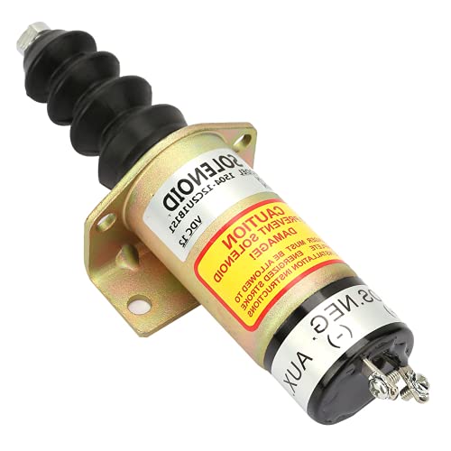 FDYZCIYI Kraftstoffabschaltmagnet, Elektromagnet Flameout-Magnetventil Sensitiv 1504-12C2U1B1S1 mit 1 X Magnetventil for Werkstatt for den Außenbereich FDYZCIYI Kraftstoffabschaltmagnet, Elektromagnet Flameout-Magnetventil Sensitiv 1504-12C2U1B1S1 mit 1 X Magnetventil for Werkstatt for den Außenbereich von FDYZCIYI