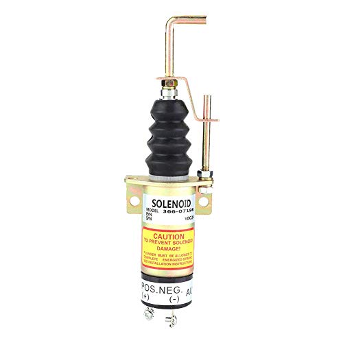 FDYZCIYI Kraftstoffabsperrmagnetventil, SA-3405T 24V-Magnetventil, hochstabiles Magnetventil for elektrischen Generator FDYZCIYI Kraftstoffabsperrmagnetventil, SA-3405T 24V-Magnetventil, hochstabiles Magnetventil for elektrischen Generator von FDYZCIYI
