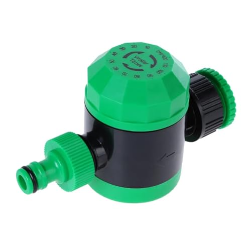 FDYZCIYI LCD Wasserdichter automatischer elektronischer Magnetventil-Wassertimer, Gartenbewässerungsregler, digitales Bewässerungssystem von FDYZCIYI