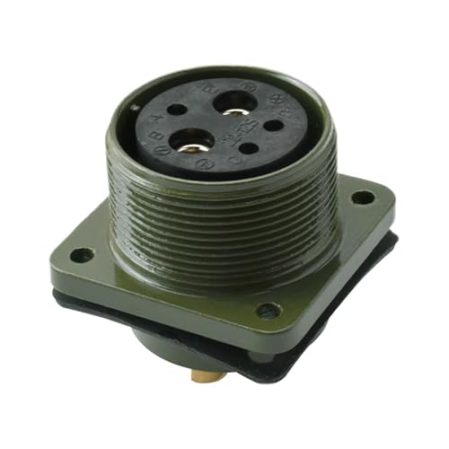 FDYZCIYI MS5015 MS3102 22-12PSocketPin 5Pin 5Pin US Military Standard Aviation Stecker Anschlussbuchse von FDYZCIYI