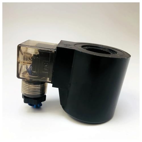 FDYZCIYI Magnetspule Oil Research Hydraulikspule Innenloch 19 oder 20 mm Höhe 51 mm AC110 V/220 V DC12 V/24 V(Inner Diameter 20mm,AC220V) von FDYZCIYI