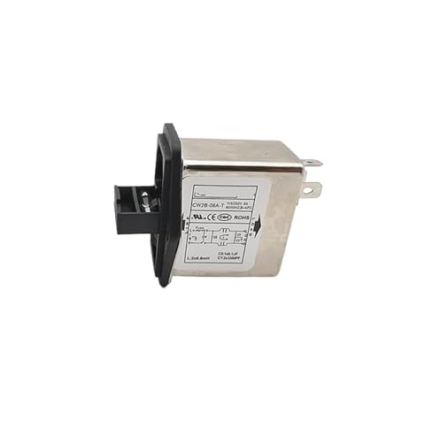 FDYZCIYI Multifunktions-Steckdosenfilter CW2C-03A-T CW2B-10A 6A elektromagnetische Entstörung(CW2B -06A- T 6A) von FDYZCIYI