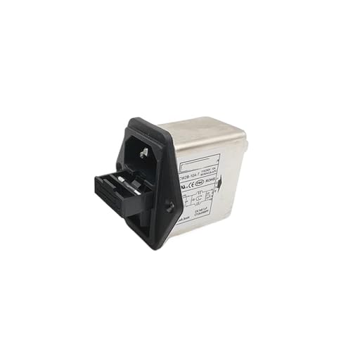 FDYZCIYI Multifunktions-Steckdosenfilter CW2C-03A-T CW2B-10A 6A elektromagnetische Entstörung(CW2B -10A- T 10A) von FDYZCIYI