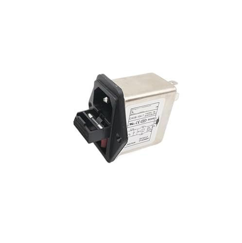 FDYZCIYI Multifunktions-Steckdosenfilter CW2C-03A-T CW2B-10A 6A elektromagnetische Entstörung(CW2B-10A-T with lamp) von FDYZCIYI