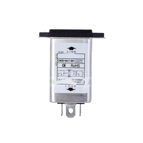 FDYZCIYI Netzfilter Luftreiniger Steckdose 220 V Einzelversicherung CW2B-3A 10A-T(CW2B-10A-T 001) von FDYZCIYI