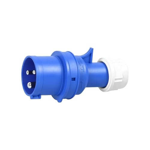 FDYZCIYI Wasserdicht Aviation Stecker Männlich und Weiblich Docking Explosion-Proof Stecker 3-core DREI-Phase Strom 16A 32A Industrie buchse(32A Industrial Plug ip44) von FDYZCIYI