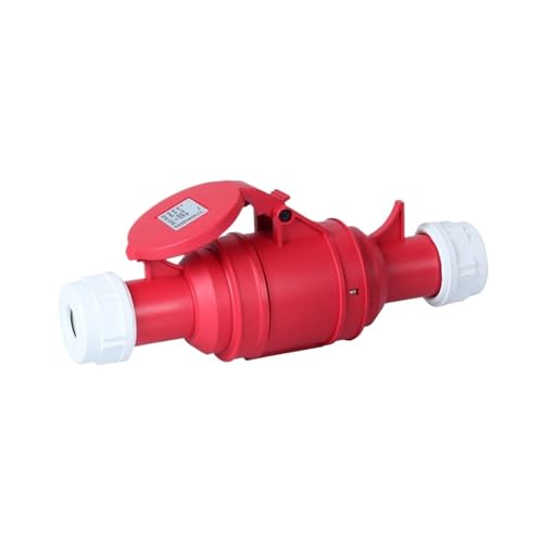 FDYZCIYI Wasserdicht Aviation Stecker Männlich und Weiblich Docking Explosion-Proof Stecker Vier-core 16A DREI-Phase Strom 16A Industrie buchse(Connector Set) von FDYZCIYI
