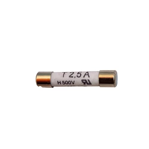 Fuse 189140 7006565 189140 T1A T6.3A T2.5A 10A 4A 2A 8A T2.5AH 500V 6x32mm Fuse 1PCS(T5A) von FDYZCIYI