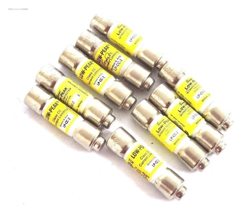 Fuse LP-CC-1-2-3-4-5-6-7-10-12-15-20-25-30 600VAC 10X38mm 1PCS(LP-CC-1 1A) von FDYZCIYI