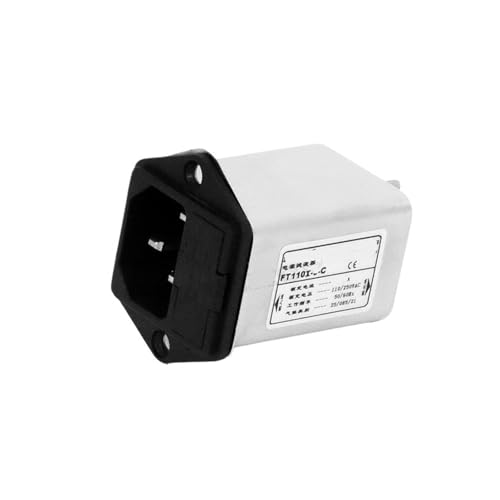 IEC-Steckdosen-Netzfilter FT110I-1-C 3 6 10 Einzelsicherung(FT110I-1-C) von FDYZCIYI