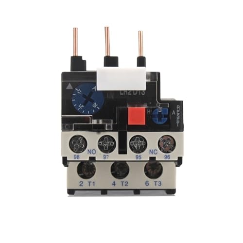 JR28-25 Thermisches Überlastrelais LR2D13 Einstellbares Thermorelais Elektrische Relais 1.6A 2.5A 4A 6A 8A 10A 13A 18A 25A(2.5-4A) von FDYZCIYI