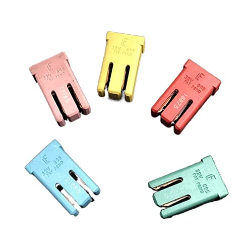 Kartuschensicherung Schlitzstecker Autosicherung sortiert 15A 20A 25A 30 40A(30A) von FDYZCIYI