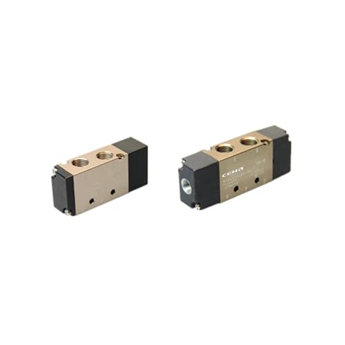 Pneumatisches Steuermagnetventil Zweipositions-Fünfwege-Einzel-/Doppel-Luftsteuerventil 4A210-08 4A310-10 4A220-08 4A320-10(4A110-06) von FDYZCIYI