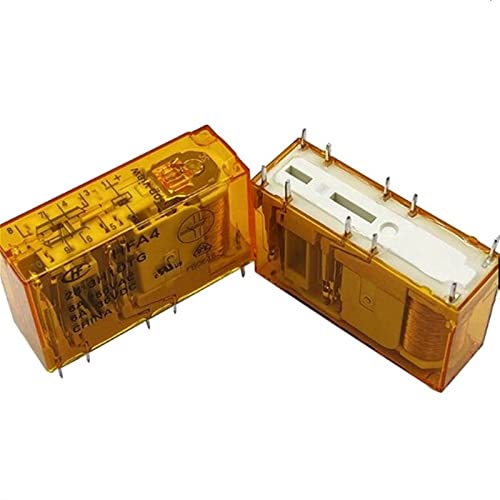 Relais HFA4 24-3H1DTG HFA4 24 3H1DTG HFA4243H1DTG 12VDC DC12V 12V 6A 10PIN Relais(10PCS) von FDYZCIYI