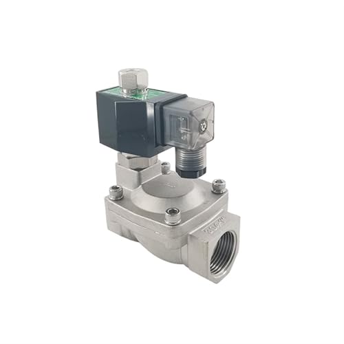SPX-20K Edelstahl 3/4 Zoll Öffnung 20 mm 16 bar SUS 304 for Wasser Normalerweise offenes Pilotmagnetventil(AC 220V-FKM) von FDYZCIYI
