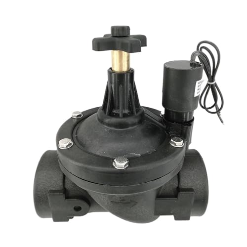 Versorgung von wassersparenden Bewässerungsventil 2-Wege-Kunststoffventil 2 Zoll oder 11/2 Zoll einstellbares Durchflussventil(DC 12V,1.5 Inch) von FDYZCIYI